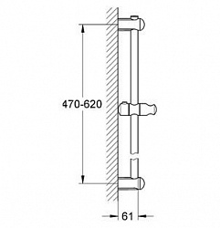 Душевая штанга Grohe Euphoria 27499000