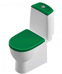 Унитаз-компакт Best Comfort Зеленый S1
