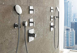 Шланговое подключение Axor Starck Fixfit 27451000