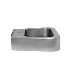 Раковина Трапеция IRON-P 60 (600х400х120)