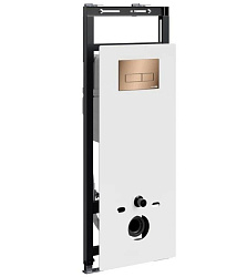Salm 27TLT.010.ME.WH.RG03 Система инсталляции для унитазов