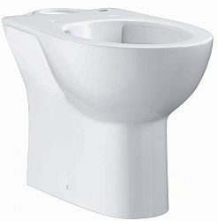 Bau Ceramic Унитаз безободковый напольный (бачок заказывается отдельно), горизонтальный выпуск 39349000