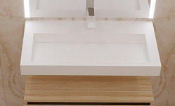 Столешница моноблок FLAT 80см