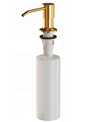 Дозатор для жидких моющих средств Hoffger 001 Gold (Золото)