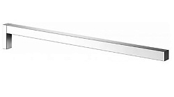 EDITION 90 Square Полотенцедержатель одинарный, неповоротный, 456 мм, хром 19120010000
