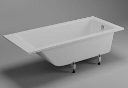 Ванна из литьевого мрамора Delice Diapason 180х80 см