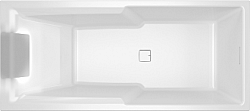 Акриловая ванна Riho STILL SHOWER LED 180x80 см