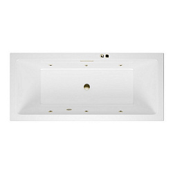 Акриловая ванна EXCELLENT Heaven Slim 170x75 см «SOFT», бронза