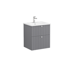 Тумба VitrA Root Groove 60 с раковиной