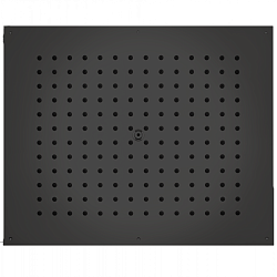 BOSSINI DREAM-RECTANGULAR  Верхний душ 570 x 470 mm, цвет: черный матовый2248