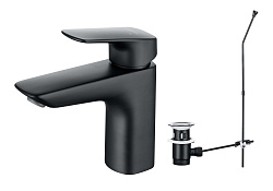 Смеситель для раковины 97 с донным клапаном AQUATEK