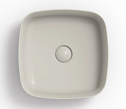 Раковина Arrow 40 накладная с донным клапаном, Серая пустыня AP41024B