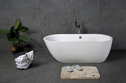 Акриловая ванна BelBagno BB203-1800-830, белая