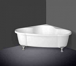 Акриловая ванна BelBagno BB07, белая