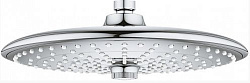 Euphoria 260 SmartControl Верхний душ , расход 9.5 л/мин, 3 режима, хром 