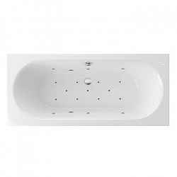 Акриловая ванна EXCELLENT Oceana 170x75 см «RELAX», хром