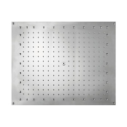 BOSSINI PARIS-RECTANGULAR Верхний душ 470 x 370 mm, FLAT, цвет: хром2248