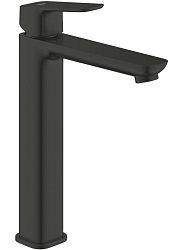 CUBEO Смеситель однорычажный для раковины, DN 15 размер XL, матовый чёрный