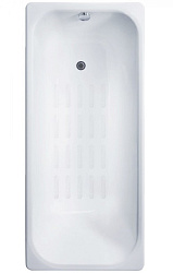 Чугунная ванна Delice Aurora 170x70 см с антискользящим покрытием