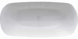 Овальная ванна из искусственного камня Riho Bilo 165x77 белая BS6500500000000
