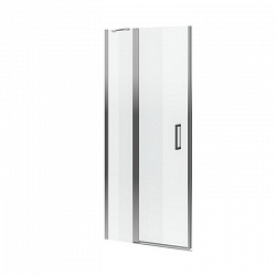 Душевая дверь со стенкой EXCELLENT Mazo 80 см (хром)