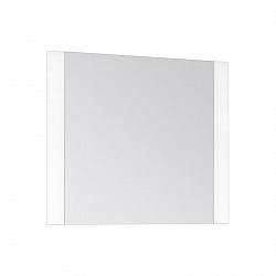 Зеркало Style Line "Монако"  80*70, Осина бел/бел лакобель