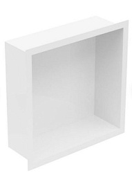 Антивандальная встраиваемая полка Nofer H.3030.W, белый