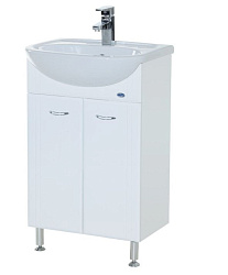 Уют-50 тумба прямая белая Н