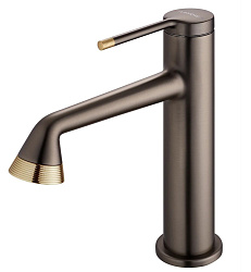 Смеситель для раковины ARROW AMP11855LF90, серый