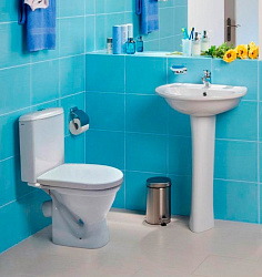 Унитаз-компакт Santek Алькор WH302140