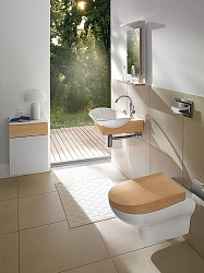 Чаша для унитаза подвесного Villeroy & Boch My Nature 5610 10R1 alpin