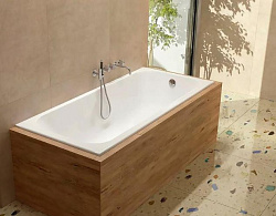 Чугунная ванна Wotte Line 160х70х39.2 см