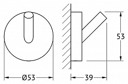 Крючок Artwelle Harmonie HAR 001