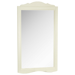 BELLA Зеркало прямоугольное 68xH113x3 см, цвет: AVORIO