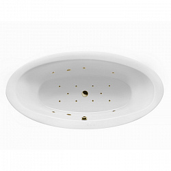Акриловая ванна EXCELLENT Lumina 190x95 см «RELAX», бронза