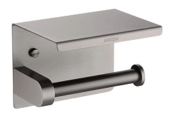 Держатель туалетной бумаги с полкой для телефона AGJ2507GG