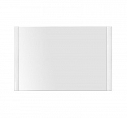 Зеркало Style Line "Лотос 1200",Белый глянец