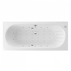 Акриловая ванна EXCELLENT Oceana 160x75 см «NANO», хром