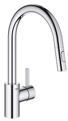 Eurosmart Cosmopolitan Смеситель для кухни, высокий излив, хром 31481001
