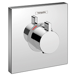HG ShowerSelect Встраиваемый термостат для душа, 42 л/мин, 1 источник, без зап.вентиля,(внешняя часть) цвет: хром1989