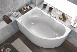 Ассиметричная ванна AMADIS 160x100 D