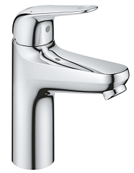 Euroeco Смеситель однорычажный для раковины, 1/2″ размер M, гладкий корпус, хром 24266001