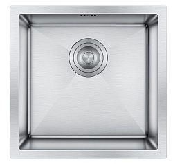 Мойка для кухни Hoffger 4544 Satin (Сталь сатин) ECO