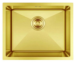 Мойка для кухни Hoffger 5444 Gold (Золото)