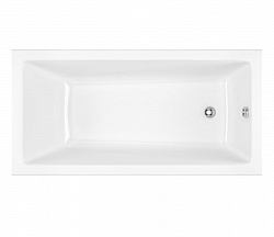 Акриловая ванна EXCELLENT Wave Slim 180x80 см