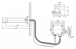 Смеситель Lemark Project LM4651CE для раковины