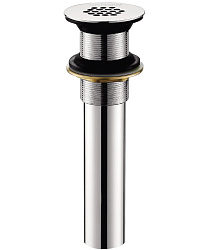 Донный клапан для раковины Arrow без перелива, хром AG5805CP