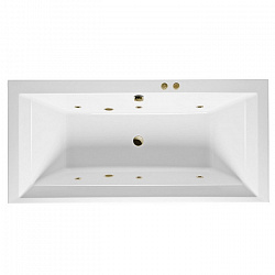 Акриловая ванна EXCELLENT Crown Grand 190x90 см «SOFT», бронза