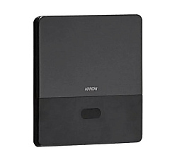 Клавиша смыва для писсуара ARROW AG7107AB, сенсор, стекло, черный