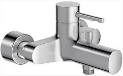 Смеситель Jacob Delafon Cuff E45532-CP для ванны с душем